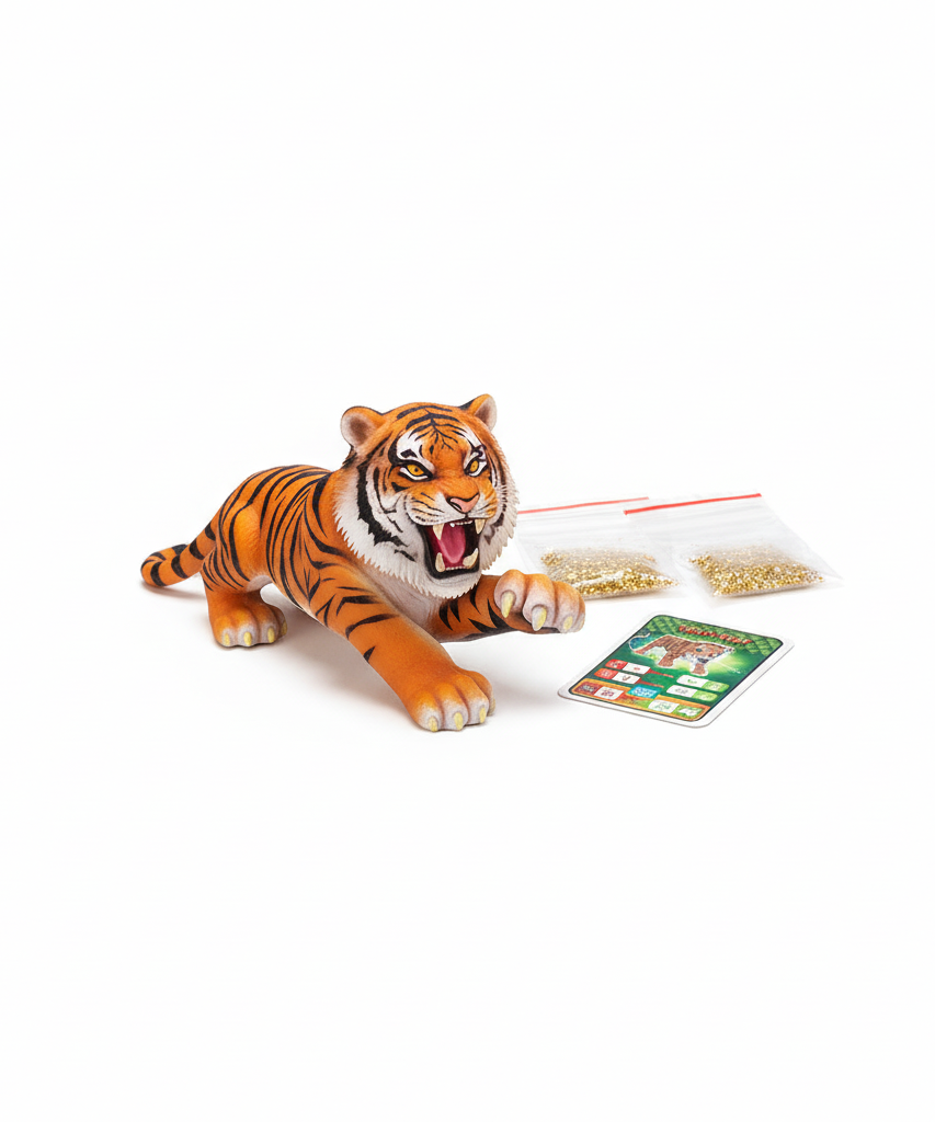 CRAZE Stretchy Animals Big Predators Surprise Bag