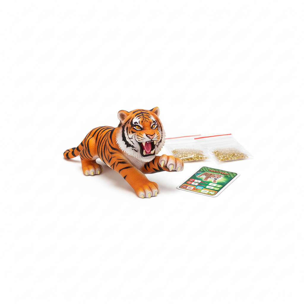 CRAZE Stretchy Animals Big Predators Surprise Bag