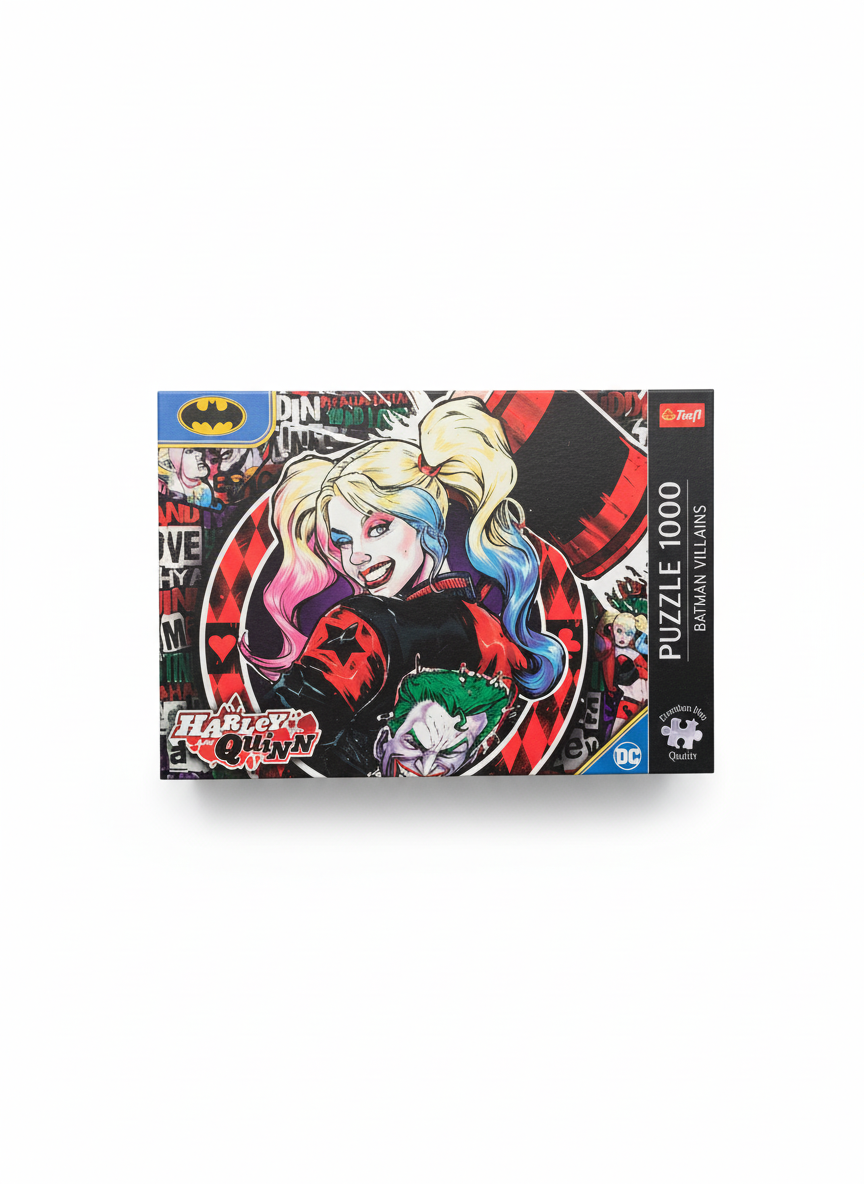 Batman Villains Trefl puzzle 1000 PSC
