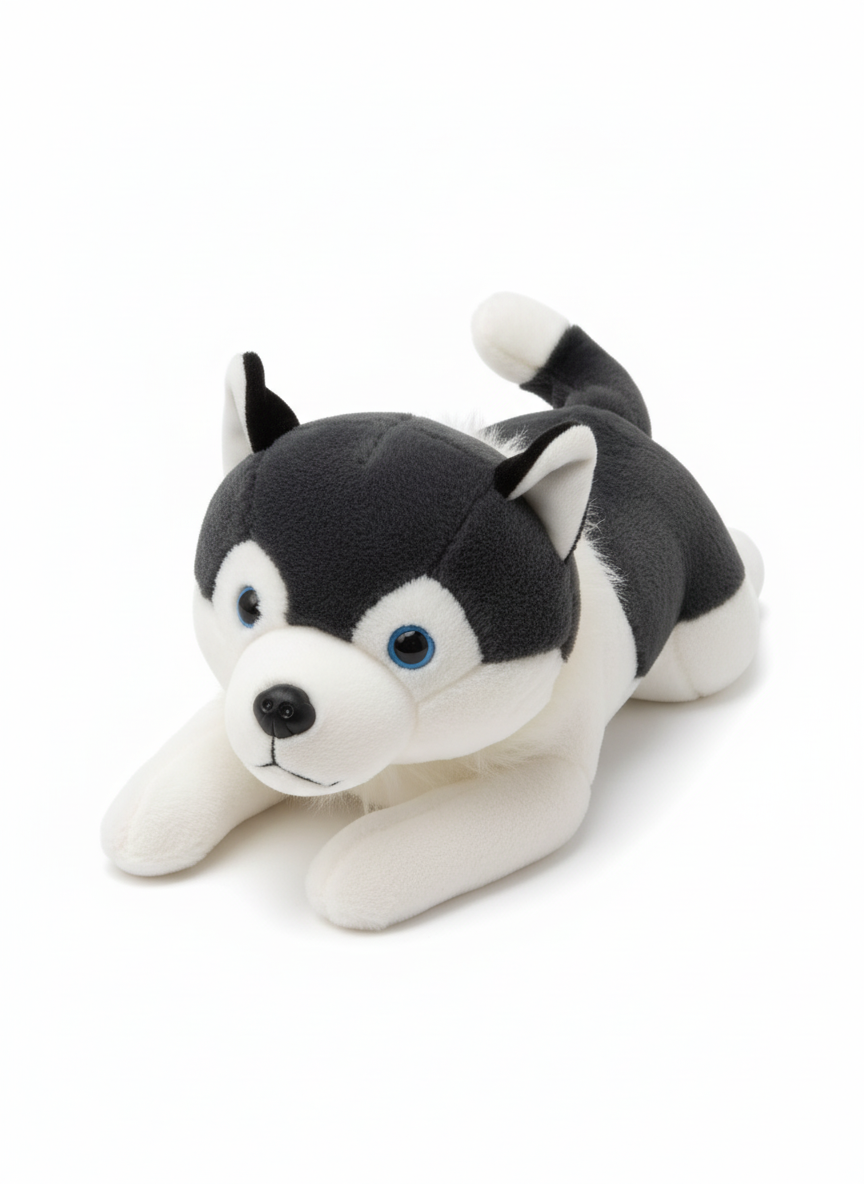 Husky Dog Soft Toy 80 Cm