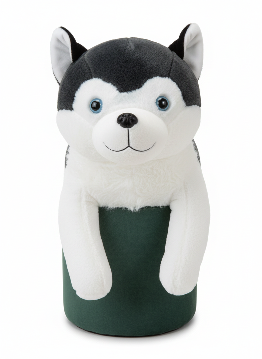 Husky Dog Soft Toy100 Cm
