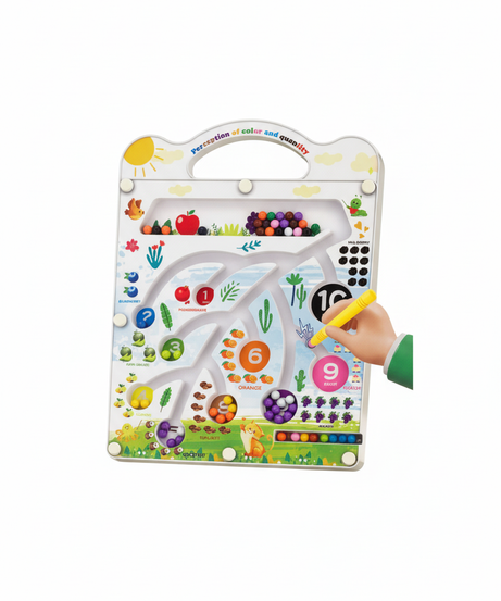 Magnetic Maze: Unlock Your Child's Potential!
