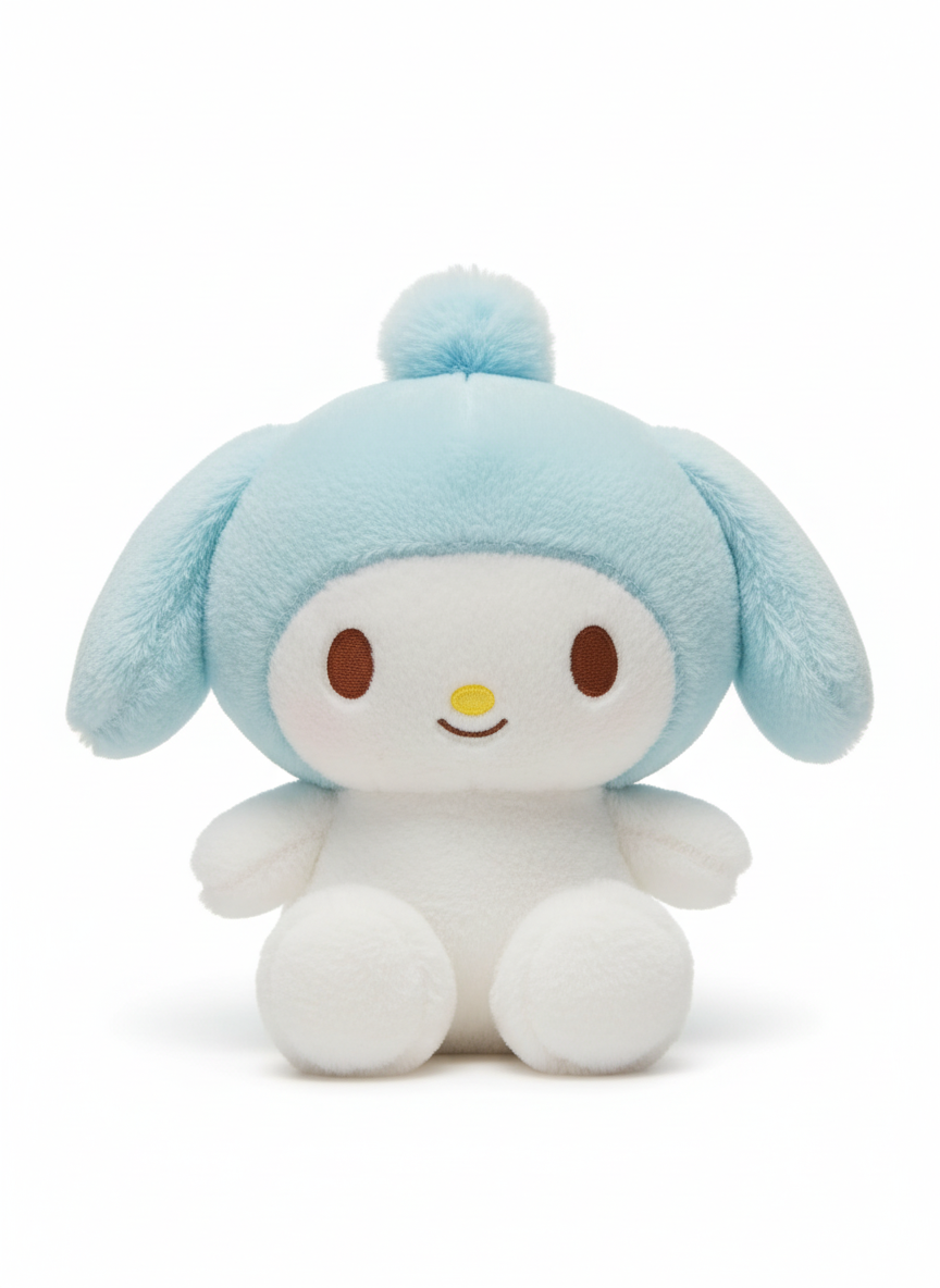 Colored My Melody Soft Toy 20 CM
