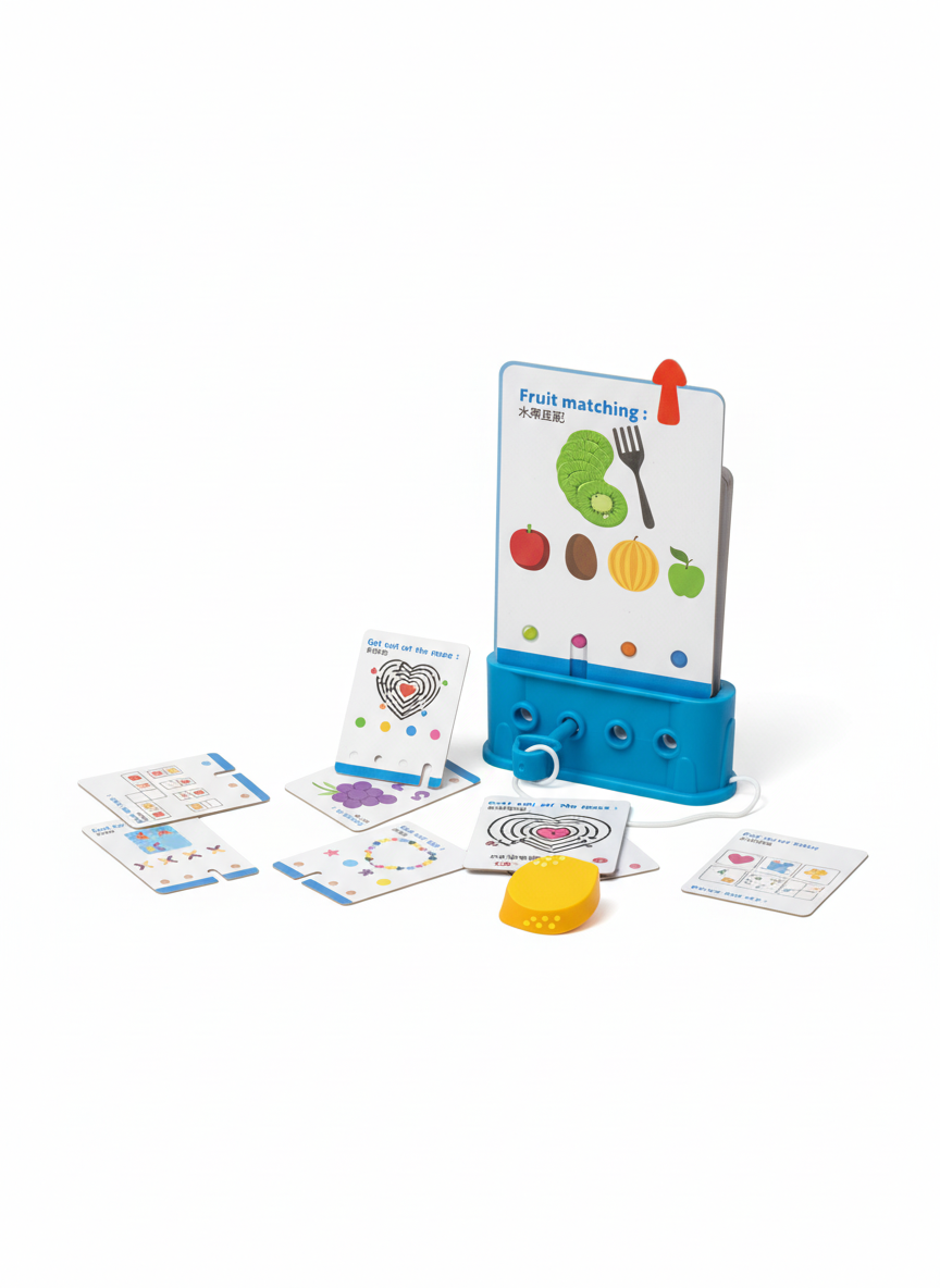 Logic Key Logic Game (Puzzle Board Game Series)
