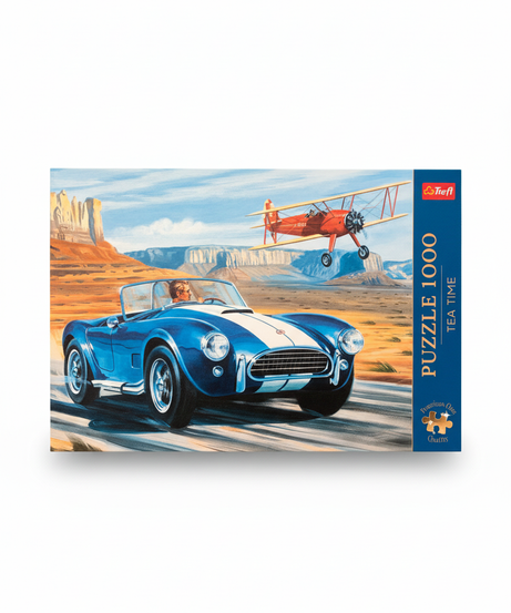 Tea Time Trefl Puzzle 1000 PSC