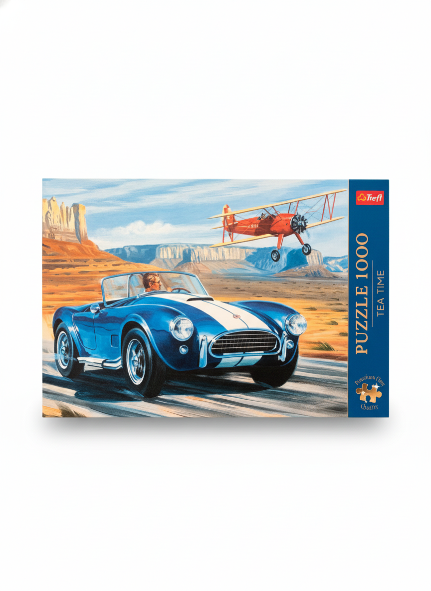 Tea Time Trefl Puzzle 1000 PSC