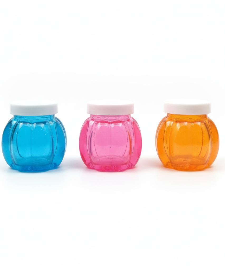 Mini Colorful Slime Jar
