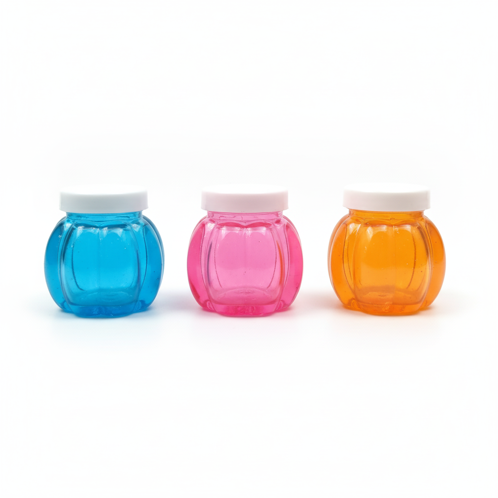 Mini Colorful Slime Jar