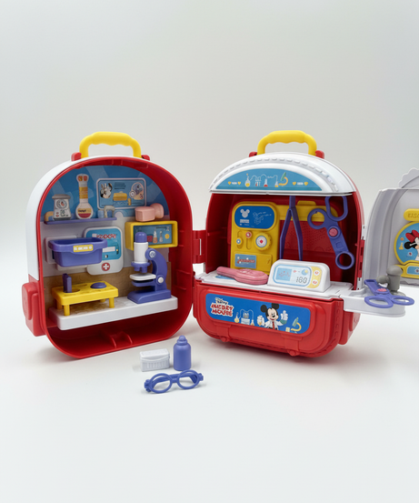 Mickey Mouse & Friends Doctor Double-Sided Backpack