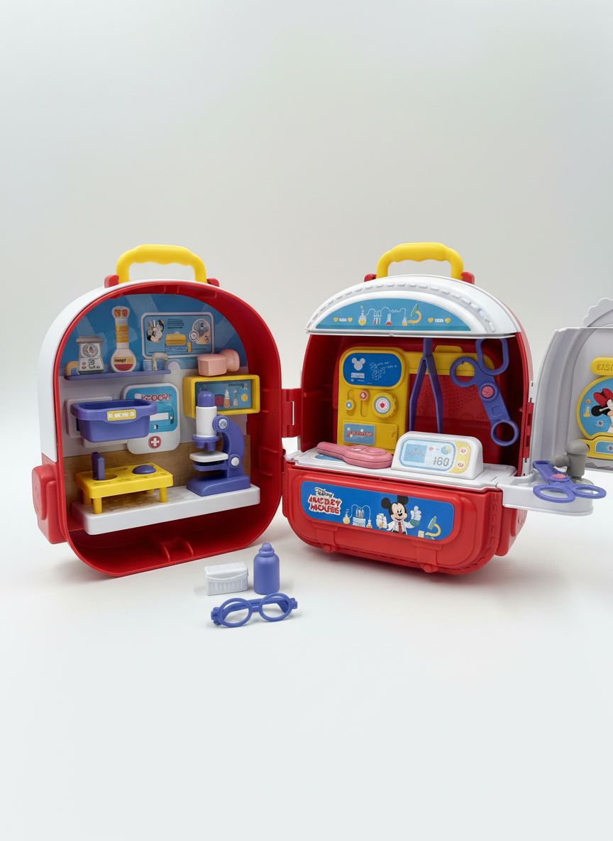 Mickey Mouse & Friends Doctor Double-Sided Backpack