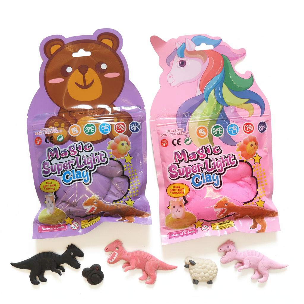 Magic Super Light Clay