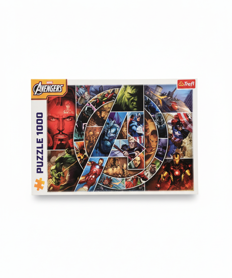 Avengers Marvel Puzzle Trefl 1000 PCS