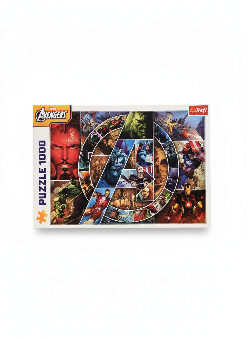Avengers Marvel Puzzle Trefl 1000 PCS