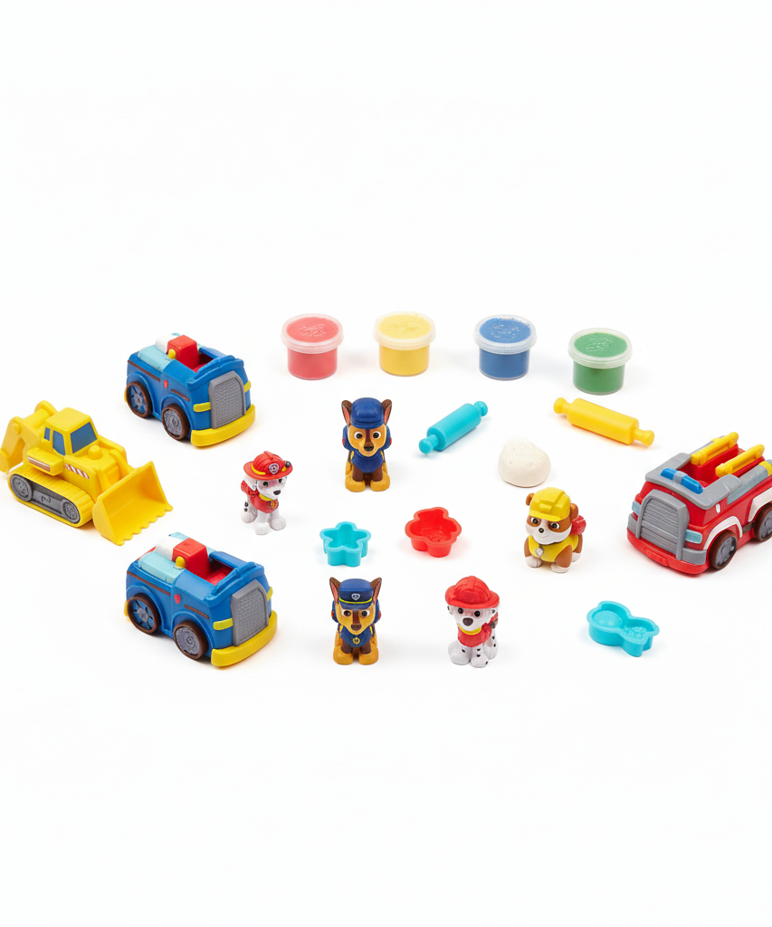 Paw Patrol Color Dough Play