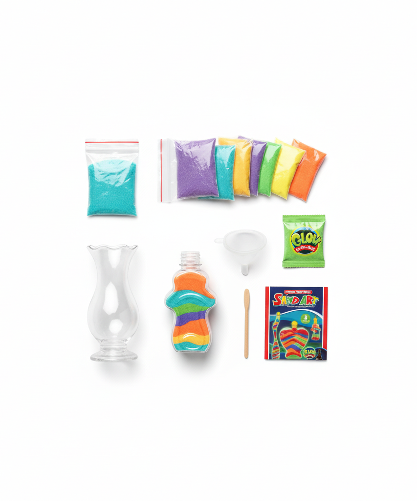 Color Day Create Your Own Sand Art DIY Room Decor