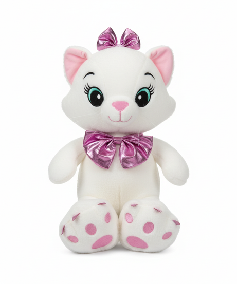 White Cat Soft Toy 55CM