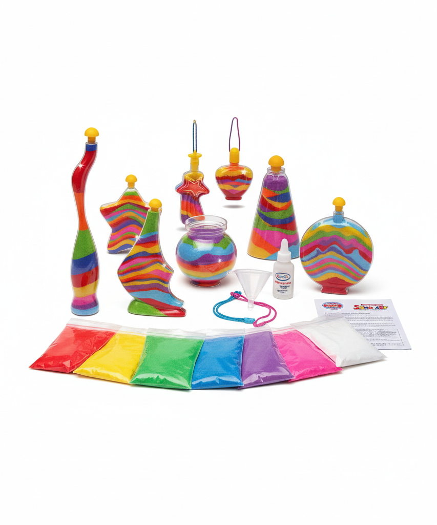 Color Day Create Your Own Sand Art DIY Room Decor Kit