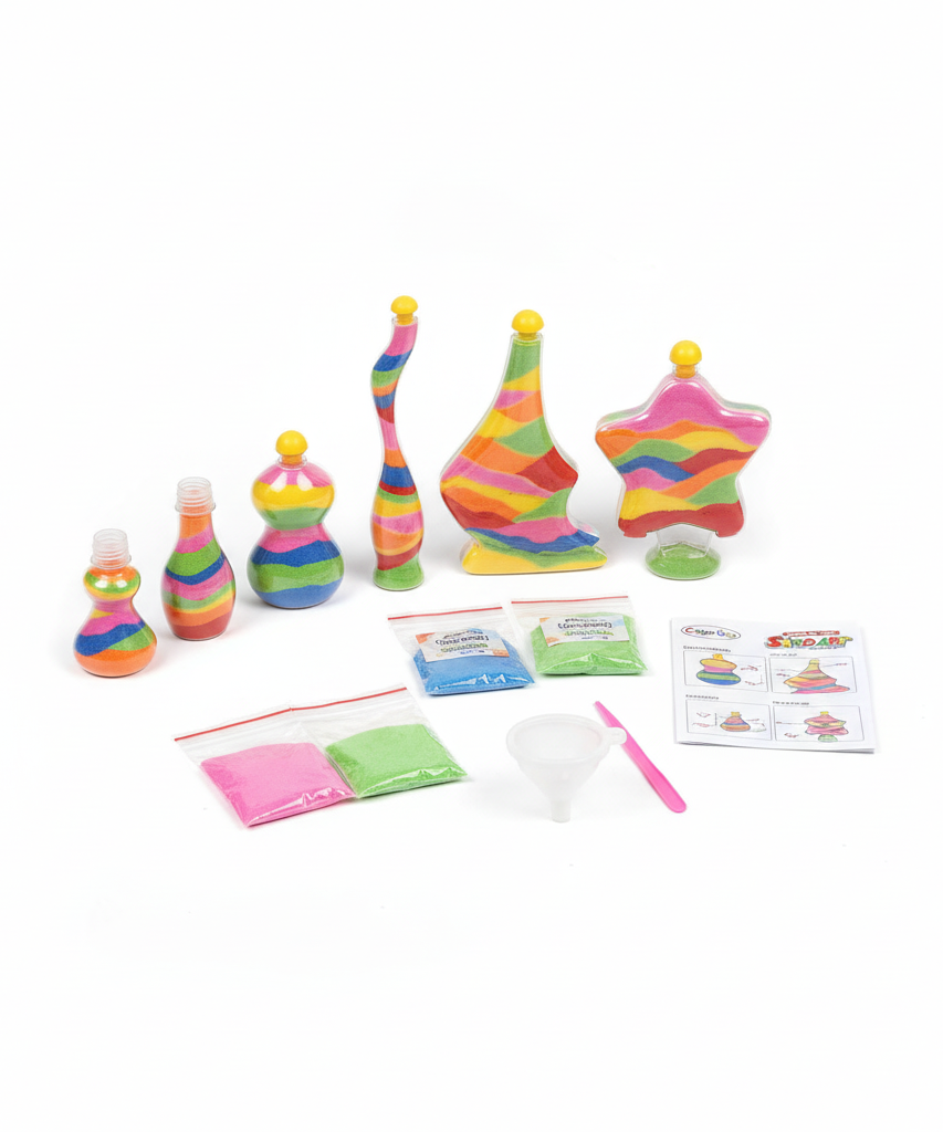 Color Day DIY Sand Art Room Decor Kit