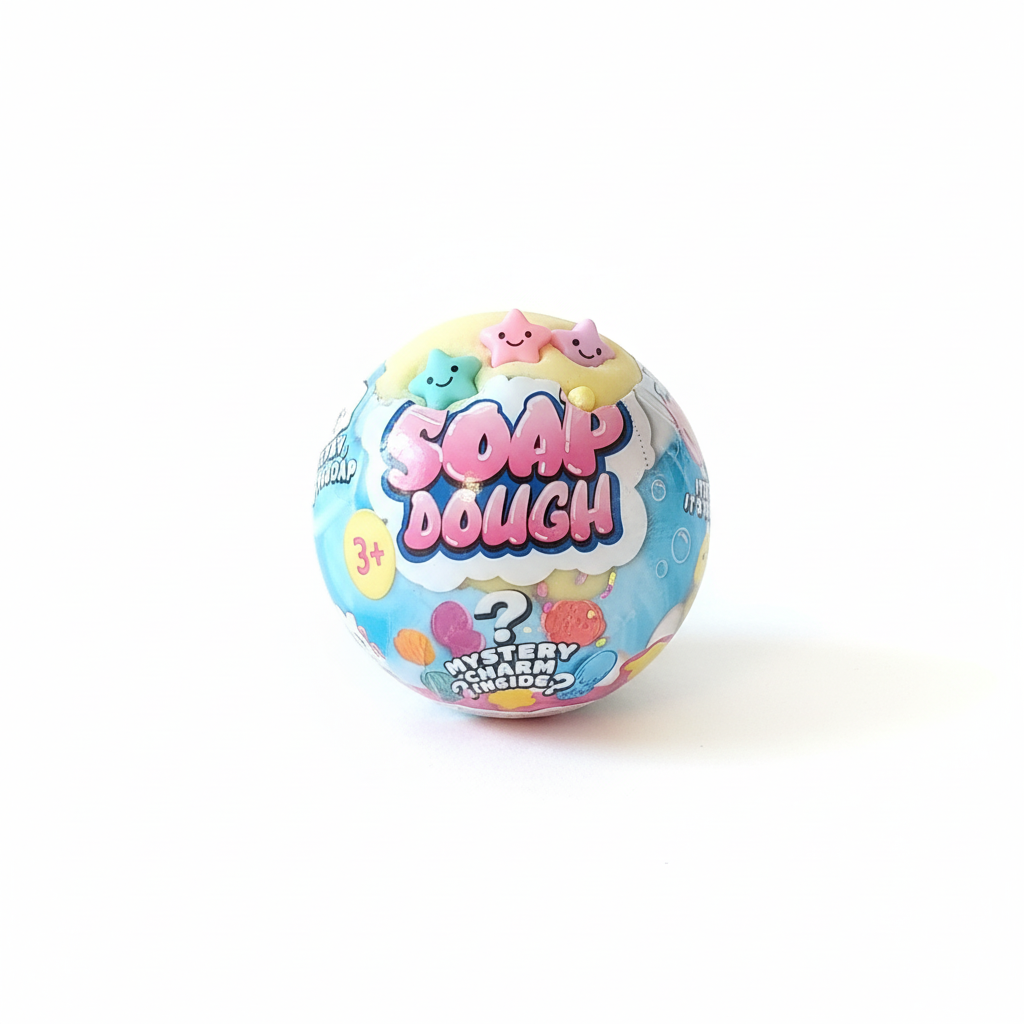 Soap Dough Mystery Charm Inside