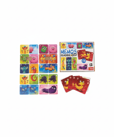 Memos Classic Plus *36 Shape Puzzle Trefl