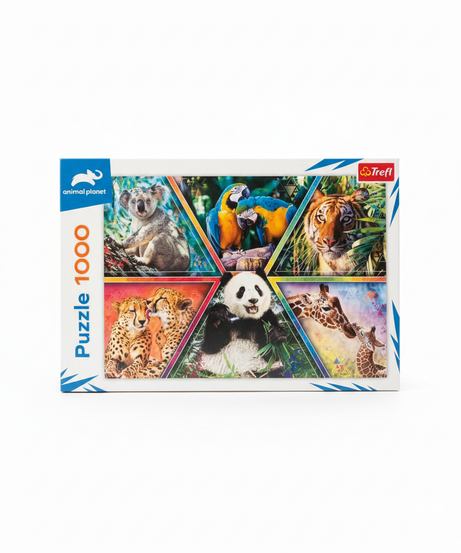 Animal Planet Trefl Puzzle 1000 PCS