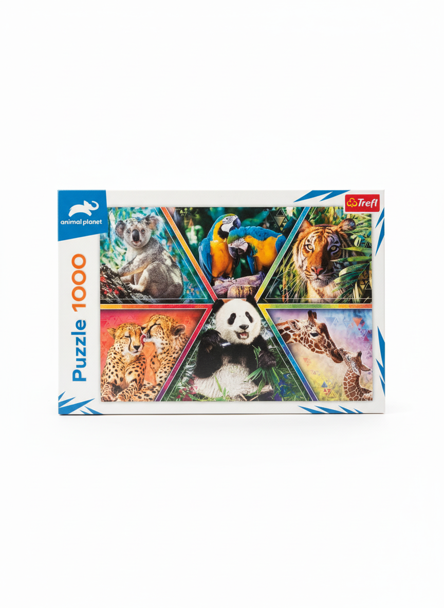 Animal Planet Trefl Puzzle 1000 PCS