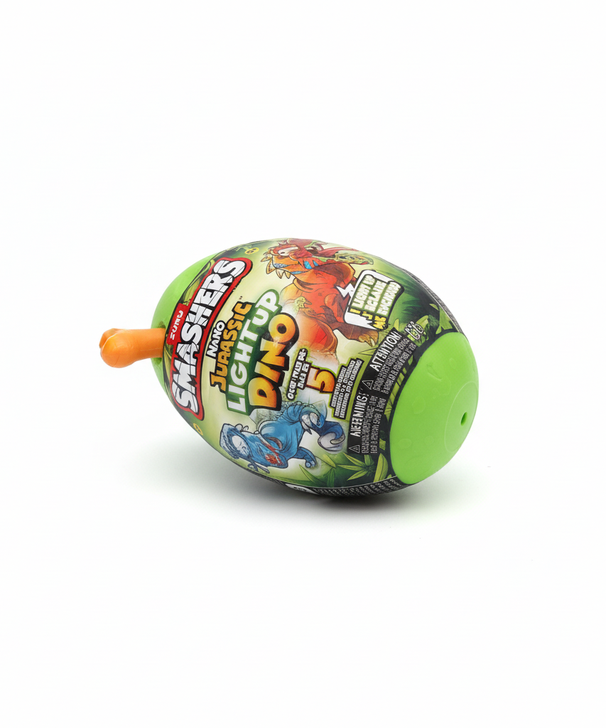 ZURU SMASHERS NANO JURASSIC LIGHTUP DINO