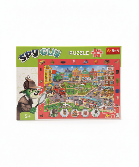 Spy Guy Trefl puzzle 100 PSC