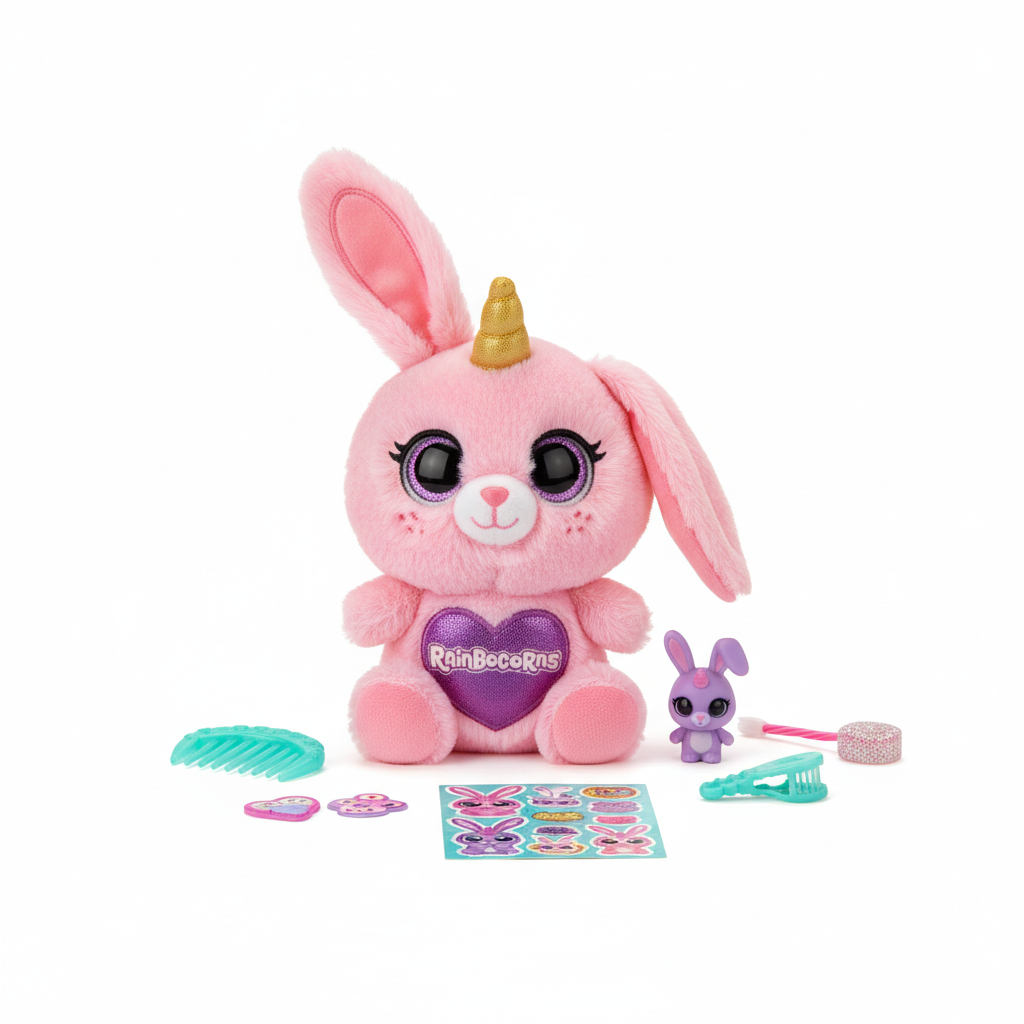 Rainbocorns Bunnycorn Surprise!