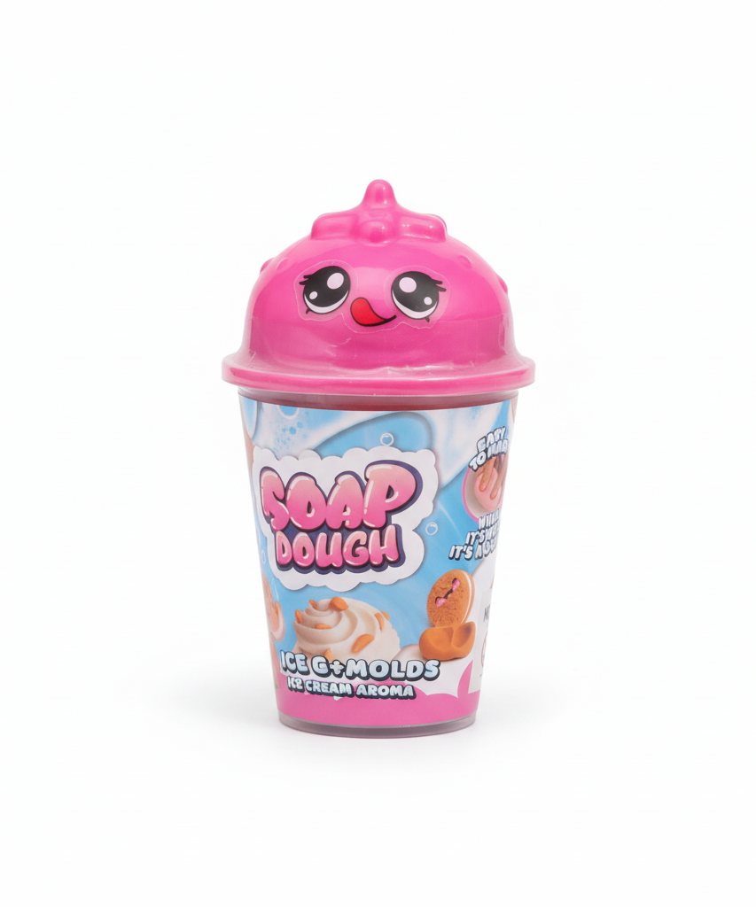 SOAP DOUGH MEGA PACK DOUGH & MOLDS ICECREAM AROMA