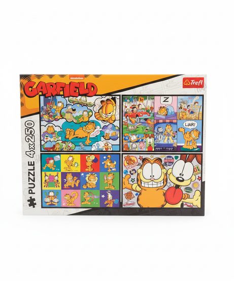 Puzzle 4x250 Trefl