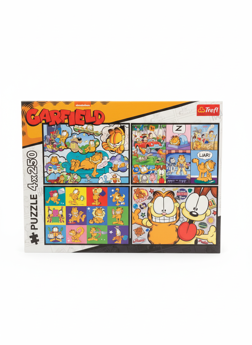 Puzzle 4x250 Trefl