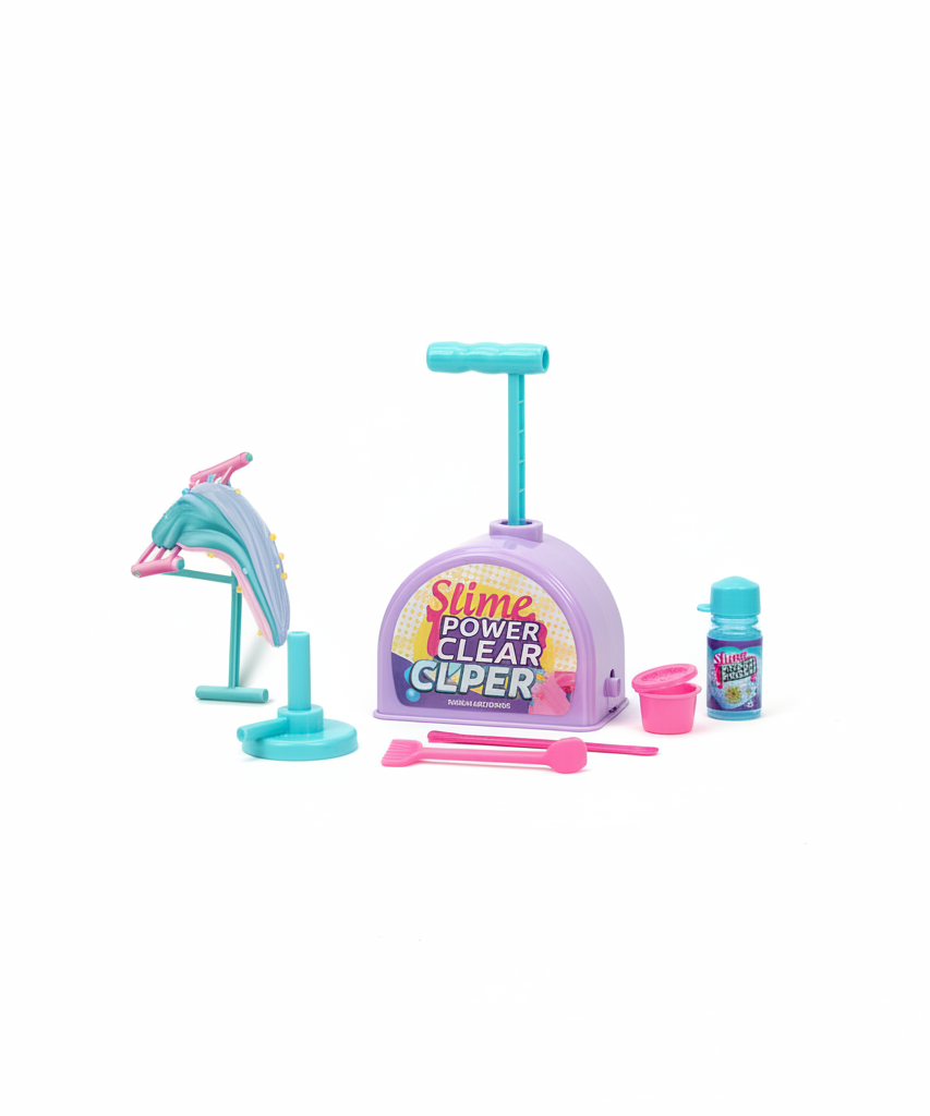 Slime Power Clear Fresh Slime Kit
