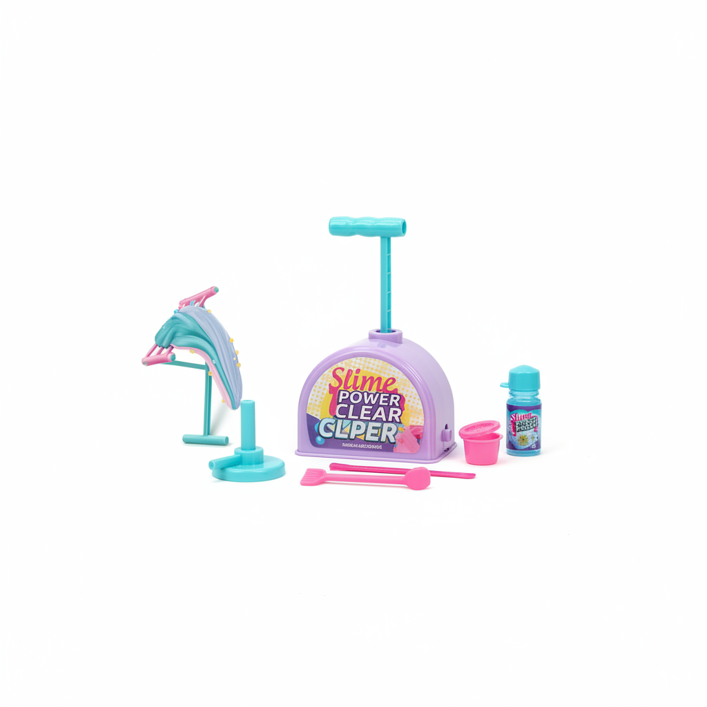Slime Power Clear Fresh Slime Kit
