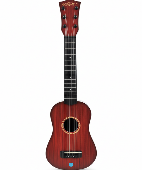 Novel And Vivid Guitar Star