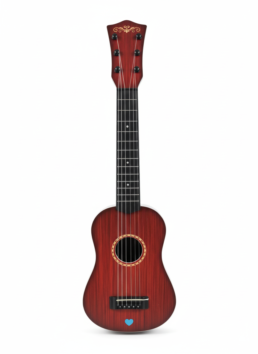 Novel And Vivid Guitar Star