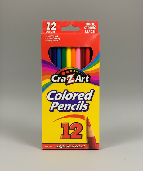 Colored Pencils 12 PCS