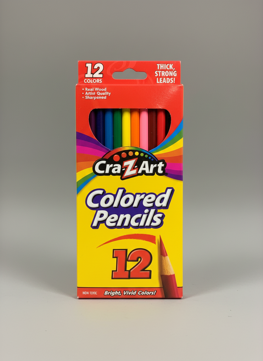 Colored Pencils 12 PCS