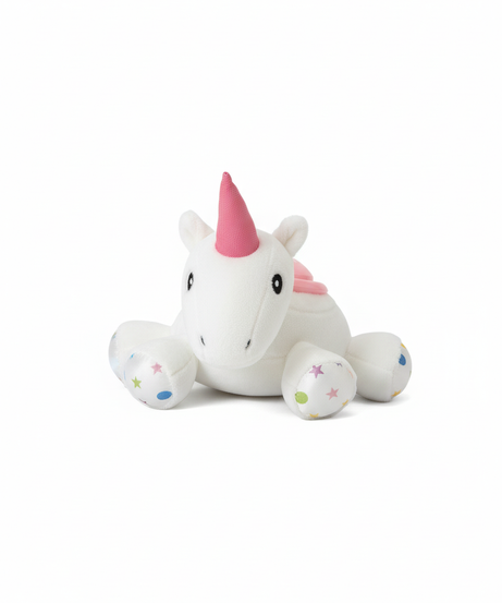 Whimsical Starry Unicorn Turtle Plush