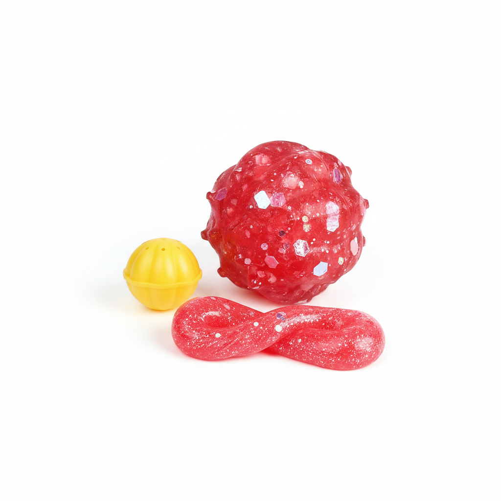 Goo Flex Bouncing Planet