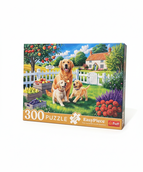Easy Piece Easy Start To Best Puzzle Adventure Trefl 300 PCS