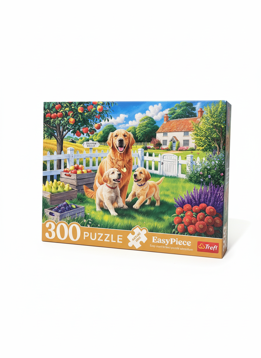 Easy Piece Easy Start To Best Puzzle Adventure Trefl 300 PCS