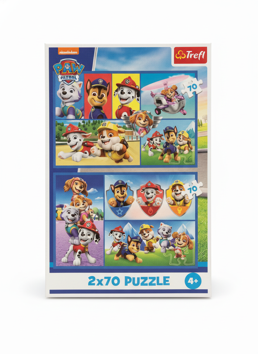 Tefl Puzzle 2*70 PCS