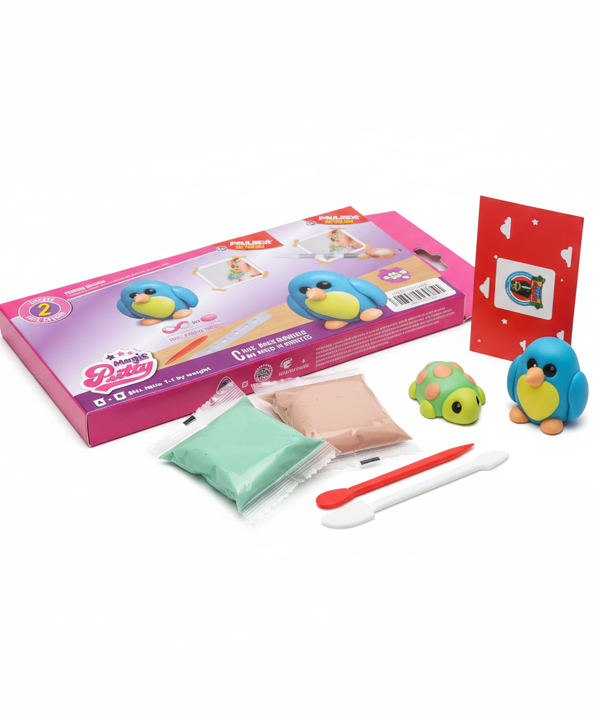 Paulinda Magic Putty: Create 2 Cute Erasers