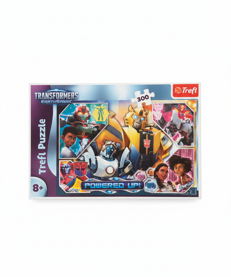 Transformers Powered Up Trafel Puzzle 300 PCS