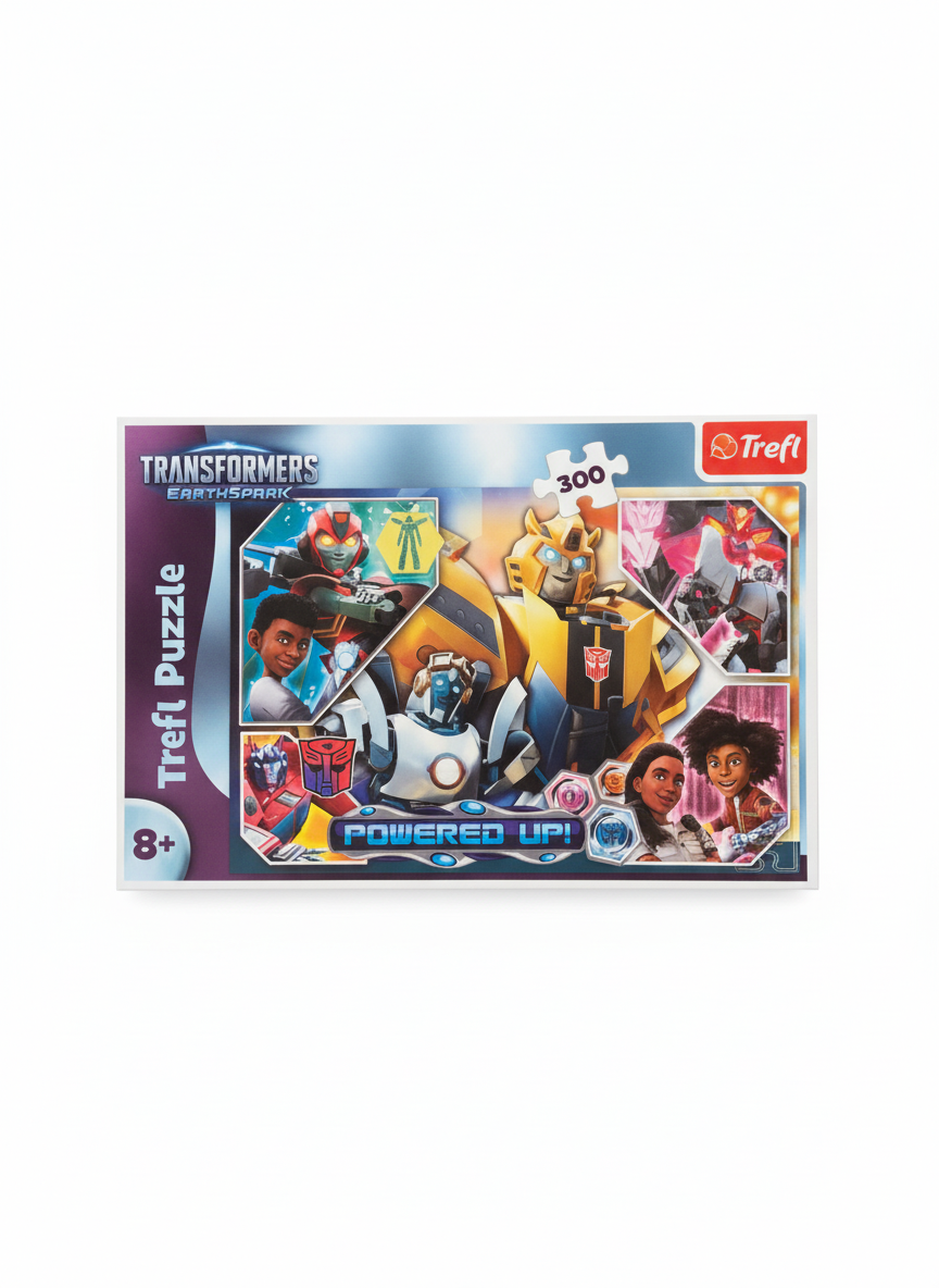 Transformers Powered Up Trafel Puzzle 300 PCS