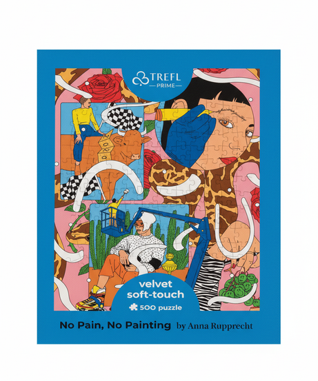 Velvet Soft Touch 500 PCS Puzzle