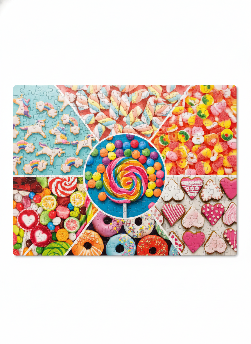 Puzzle Trefl 300 PCS Lollipop