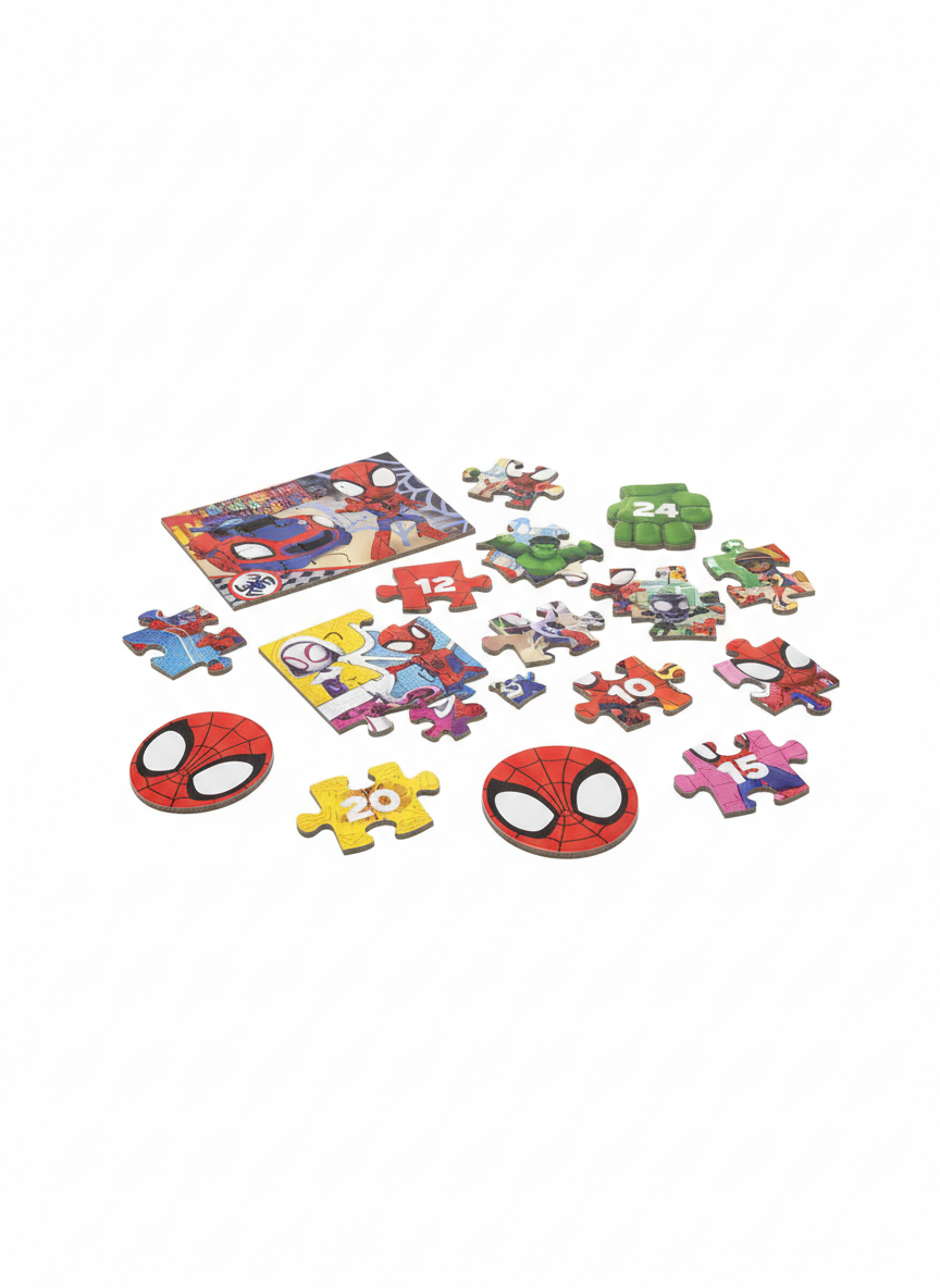 Trefl Puzzle 4 in 1