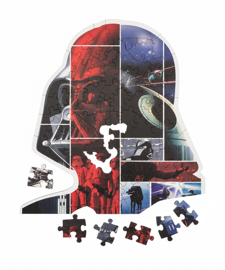 Star Wars Wood Craft Origin Trefl Puzzle 160 PCS